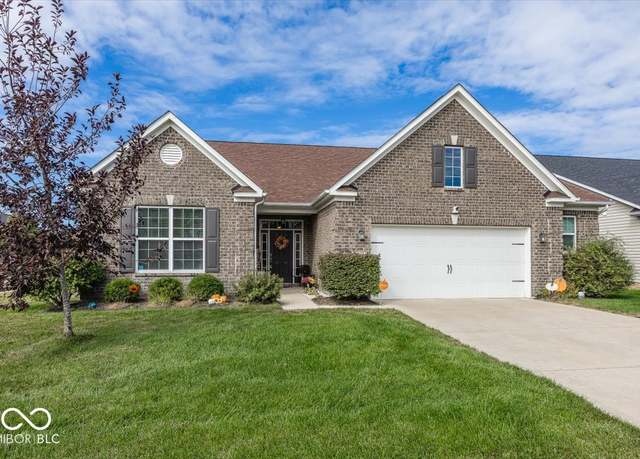 Property at 8698 N Deer Crossing Blvd, Mccordsville, IN 46055, 4 beds, 3.5 baths