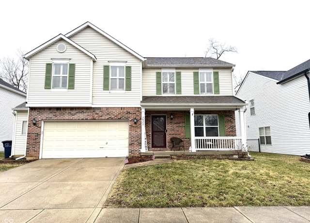 Property at 3822 Churchman Woods Blvd, Indianapolis, IN 46203, 4 beds, 2.5 baths