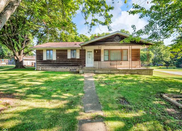Property at 4484 S County Road 315 W, Greencastle, IN 46135, 2 beds, 1 bath