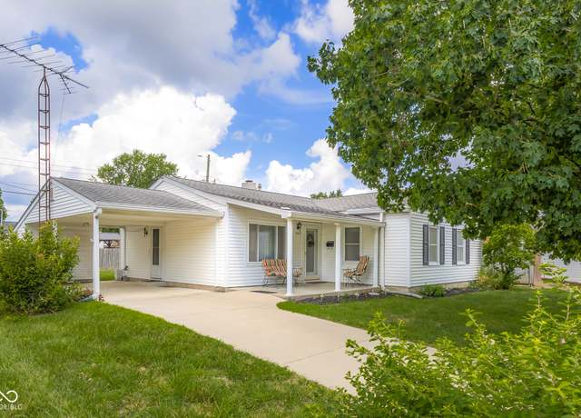 Property at 3042 Desoto Way, Columbus, IN 47203, 3 beds, 1 bath