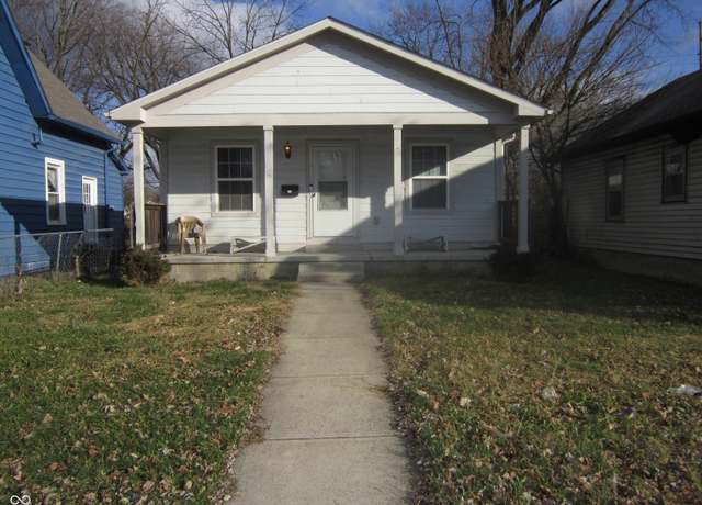 Property at 317 N Bradley Ave, Indianapolis, IN 46201, 3 beds, 1.5 baths
