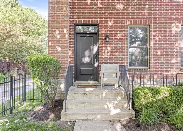 Property at 1540 N College Ave, Indianapolis, IN 46202, 3 beds, 3.5 baths