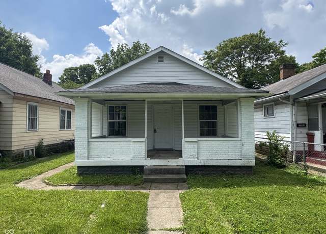 Property at 1445 W 34th St, Indianapolis, IN 46208, 2 beds, 1 bath