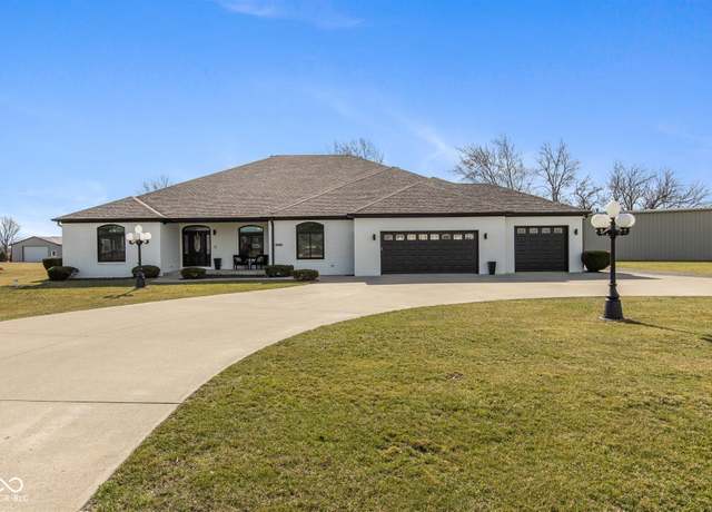 Property at 5529 W Mccord Rd, Mccordsville, IN 46055, 4 beds, 4.5 baths