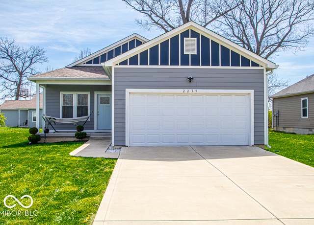 Property at 2239 E Werges Ave, Indianapolis, IN 46237, 3 beds, 2 baths