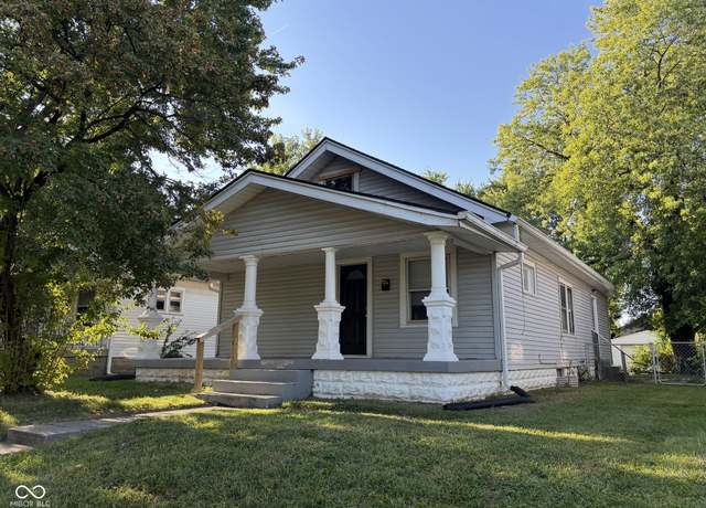Property at 1405 Hoefgen St, Indianapolis, IN 46203, 3 beds, 1 bath