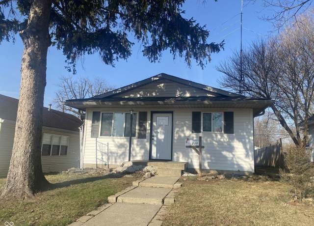 Property at 238 N 7th Ave, Beech Grove, IN 46107, 3 beds, 1.5 baths