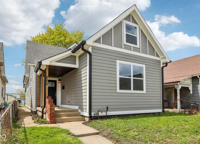 Property at 202 Mckim Ave, Indianapolis, IN 46201, 3 beds, 3 baths