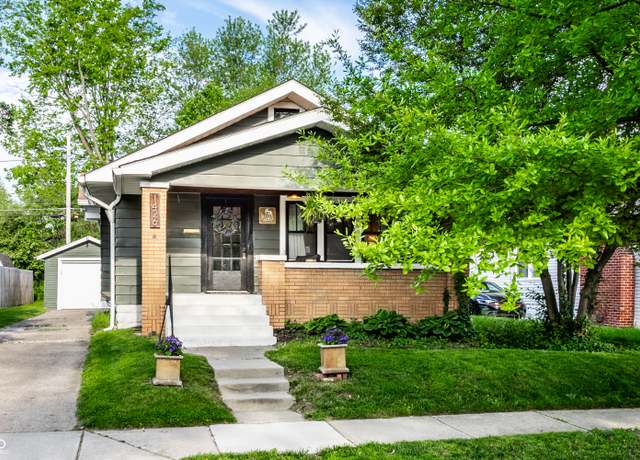 Property at 1426 N Euclid Ave, Indianapolis, IN 46201, 2 beds, 1 bath