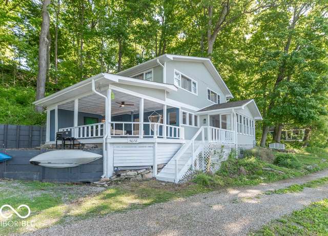 Property at 5078 Evergreen Ln, Gosport, IN 47433, 3 beds, 2 baths