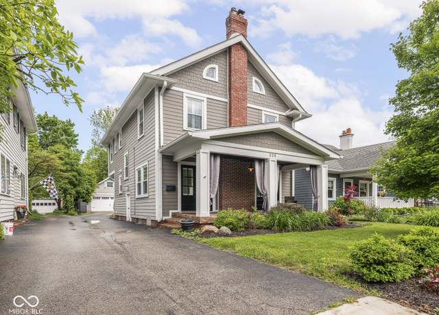 Property at 326 E 47th St, Indianapolis, IN 46205, 3 beds, 4.5 baths