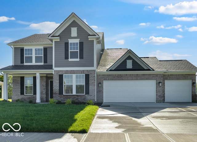 Property at 567 Hidden Hills Dr, Pittsboro, IN 46167, 4 beds, 2.5 baths