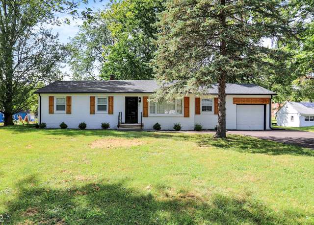 Property at 5112 Camden St, Indianapolis, IN 46227, 3 beds, 2 baths