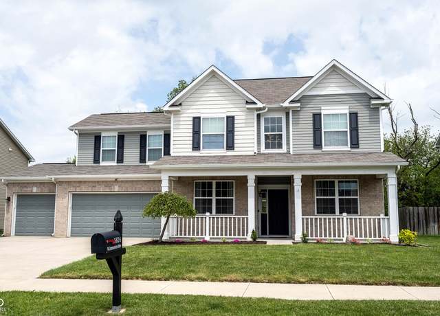Property at 5824 W Commonview Dr, Mccordsville, IN 46055, 4 beds, 2.5 baths