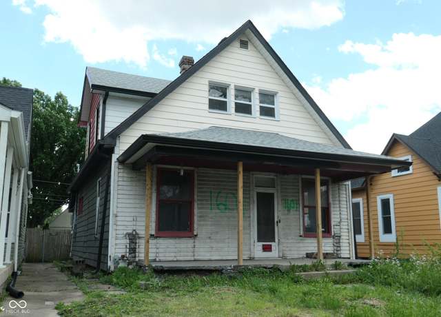 Property at 1601 Spann Ave, Indianapolis, IN 46203, 3 beds, 2 baths