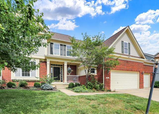 Property at 6012 Pine Bluff Dr, Avon, IN 46123, 4 beds, 3.5 baths