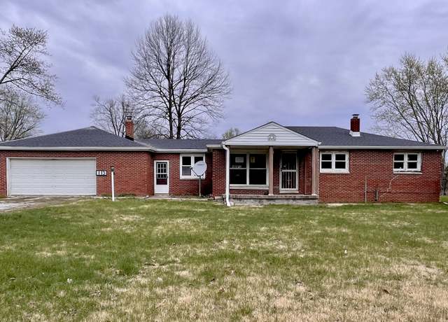 Property at 113 E Cemetery Rd, Fillmore, IN 46128, 3 beds, 2 baths