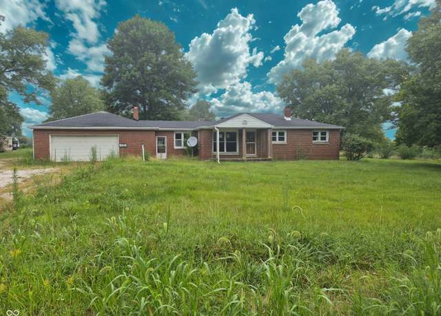 Property at 113 E Cemetery Rd, Fillmore, IN 46128, 3 beds, 2 baths