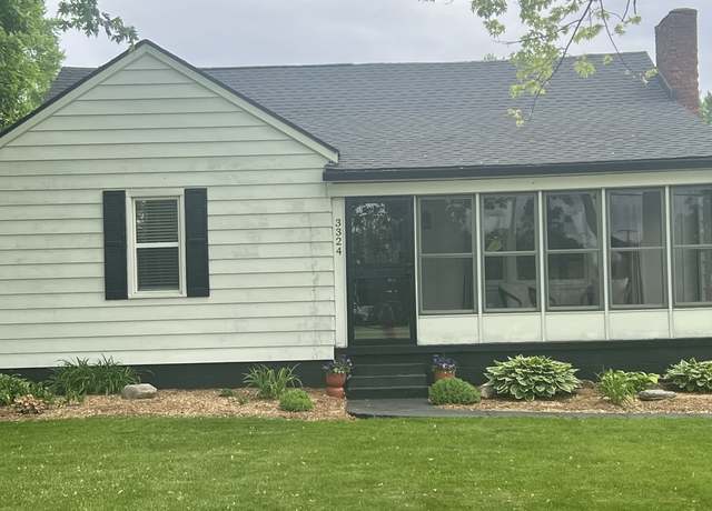 Property at 3324 S Walnut St, Muncie, IN 47302, 3 beds, 1 bath