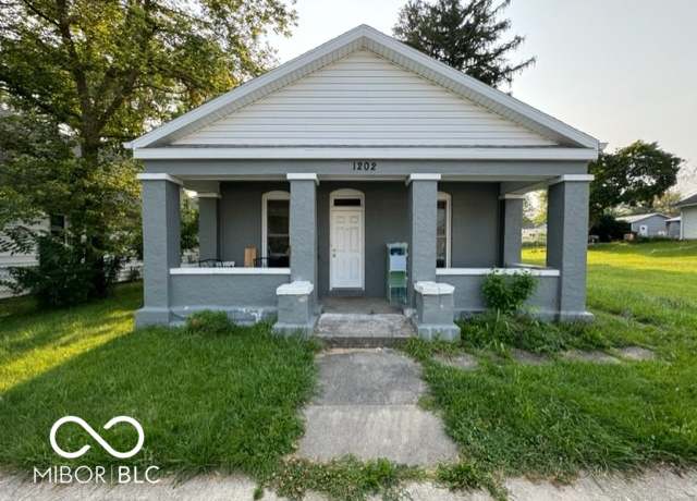Property at 1202 S Shipley St, Muncie, IN 47302, 2 beds, 1 bath
