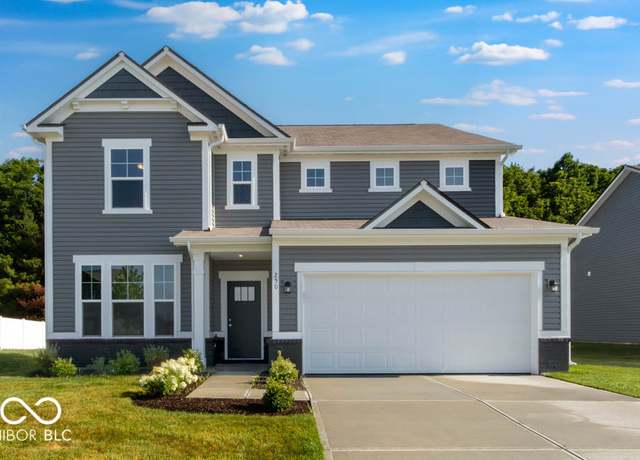 Property at 250 Ambassador Dr, Pittsboro, IN 46167, 5 beds, 2.5 baths