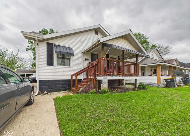 Property at 2314 Walnut St, Anderson, IN 46016, 2 beds, 1 bath