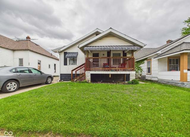Property at 2314 Walnut St, Anderson, IN 46016, 2 beds, 1 bath