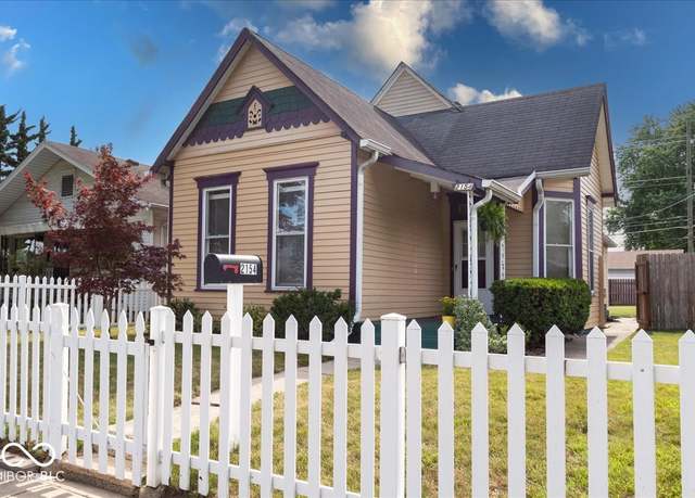 Property at 2154 Barth Ave, Indianapolis, IN 46203, 3 beds, 1 bath