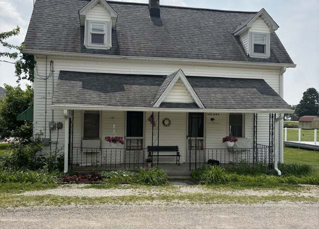 Property at 5553 N County Road 10 E, Greensburg, IN 47240, 4 beds, 1.5 baths
