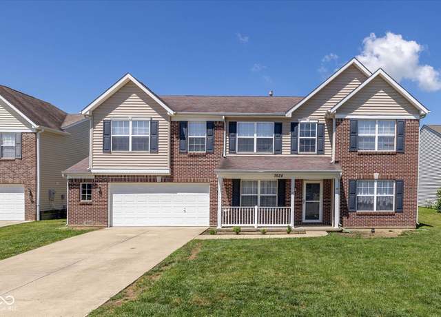 Property at 3624 Newberry Rd, Plainfield, IN 46168, 4 beds, 2.5 baths