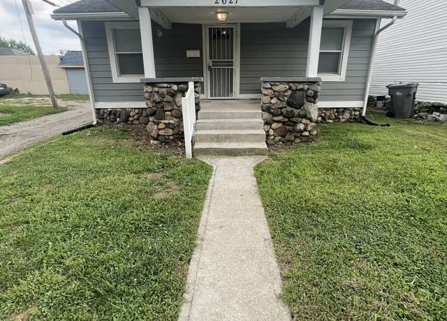 Property at 2621 Brookway St, Indianapolis, IN 46218, 3 beds, 1 bath