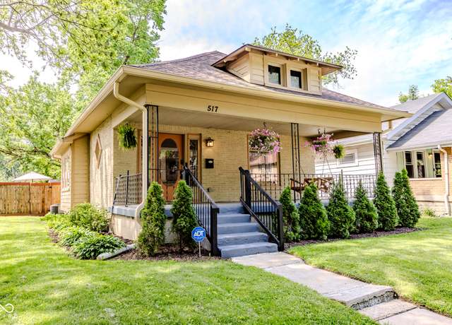 Property at 517 Bernard Ave, Indianapolis, IN 46208, 3 beds, 2.5 baths