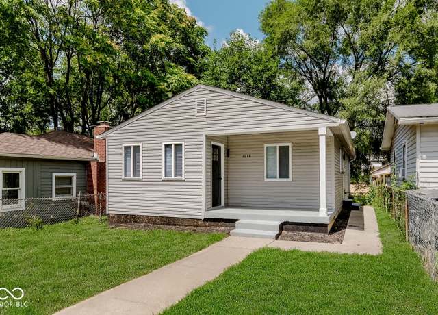 Property at 1618 E Gimber St, Indianapolis, IN 46203, 3 beds, 1 bath
