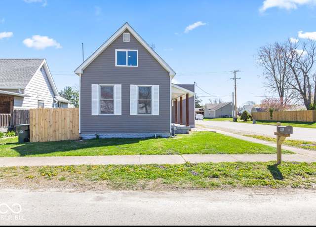 Property at 401 N Swope St, Greenfield, IN 46140, 3 beds, 2 baths