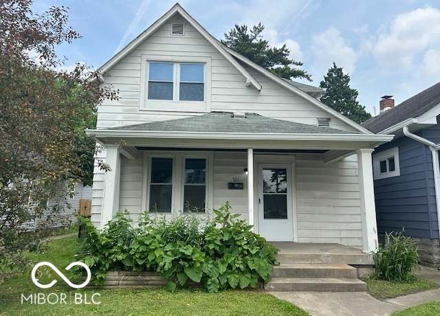 Property at 521 N Alton Ave, Indianapolis, IN 46222, 4 beds, 1.5 baths