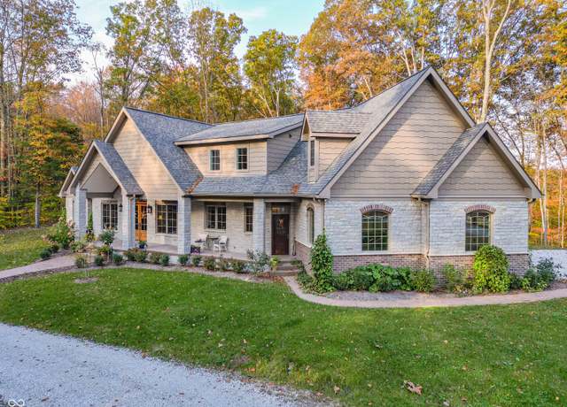 Property at 7258 N Richardson Dr, Morgantown, IN 46160, 4 beds, 4 baths