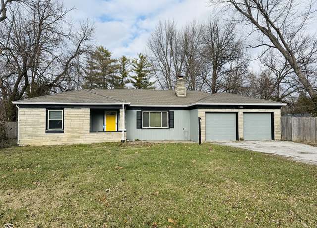 Property at 3206 W 57th St, Indianapolis, IN 46228, 3 beds, 2 baths