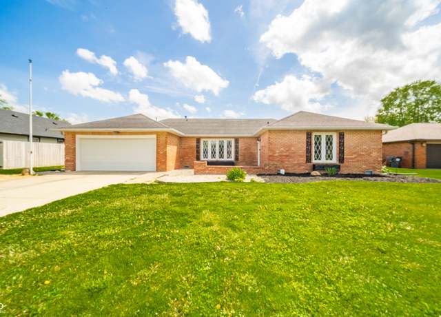 Property at 1823 E 44th St, Anderson, IN 46013, 3 beds, 2 baths