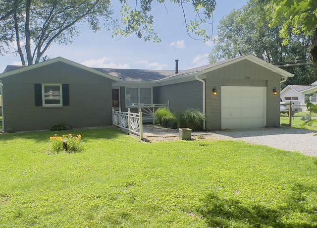 Property at 8336 S Belmont Ave, Indianapolis, IN 46217, 2 beds, 1 bath