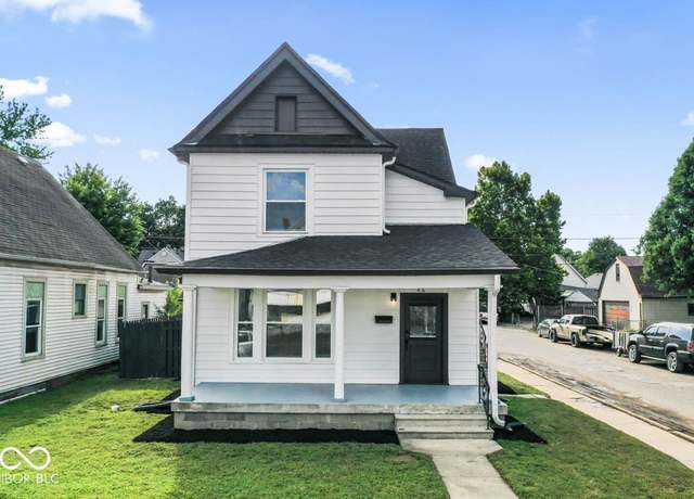 Property at 86 N Addison St, Indianapolis, IN 46222, 3 beds, 2.5 baths