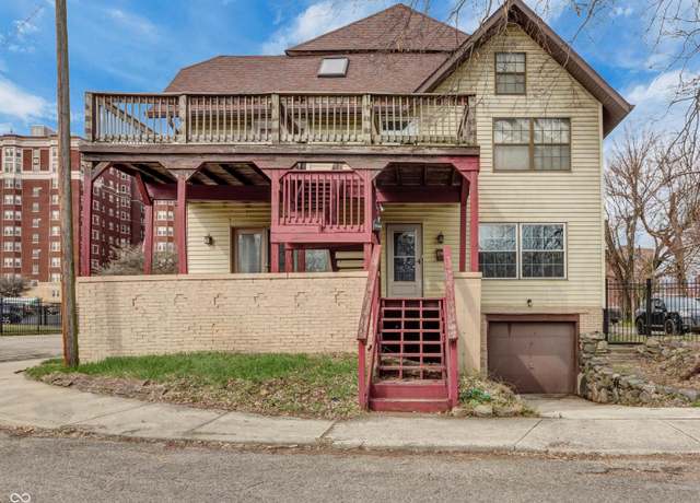 Property at 2702 N Talbott St, Indianapolis, IN 46205, 2 beds, 1 bath