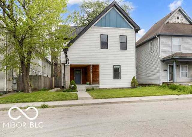 Property at 1808 E 11th St, Indianapolis, IN 46201, 3 beds, 2.5 baths