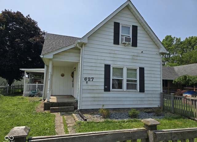 Property at 627 Plum St, Noblesville, IN 46060, 3 beds, 1.5 baths