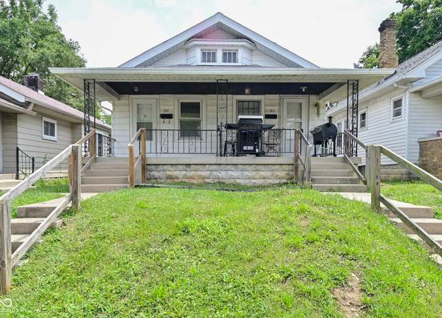 Property at 913 N Drexel Ave, Indianapolis, IN 46201, 4 beds, 4 baths