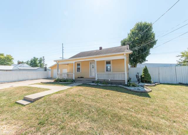 Property at 203 Morris St, Edinburgh, IN 46124, 3 beds, 1 bath