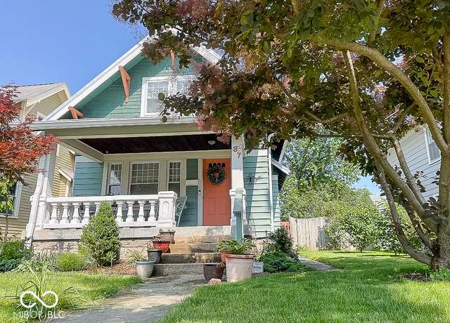Property at 37 N Arlington Ave, Indianapolis, IN 46219, 3 beds, 1.5 baths