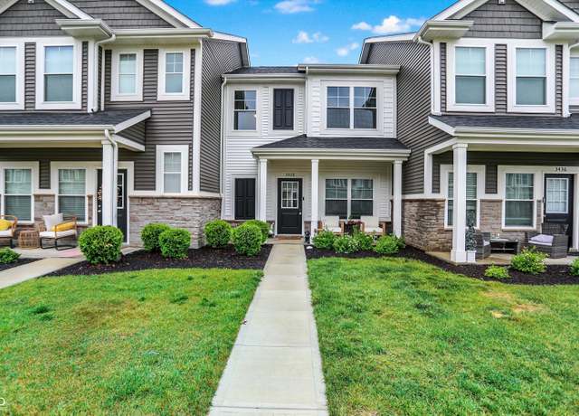 Property at 3428 Thomas Jefferson St, Westfield, IN 46074, 2 beds, 1.5 baths