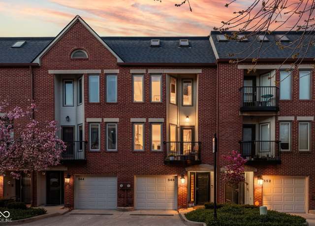 Property at 548 Lockerbie Cir N, Indianapolis, IN 46202, 2 beds, 2.5 baths