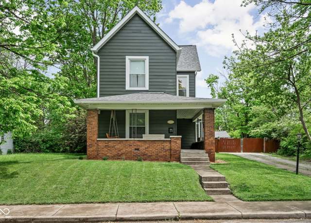 Property at 31 N Bolton Ave, Indianapolis, IN 46219, 3 beds, 2 baths