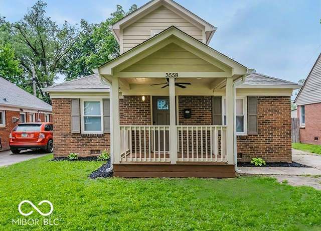 Property at 3558 N Gladstone Ave, Indianapolis, IN 46218, 3 beds, 2 baths